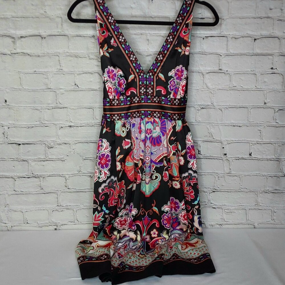 SIDE-ZIP BOHO-CHIC DRESS - Picture 6 of 16